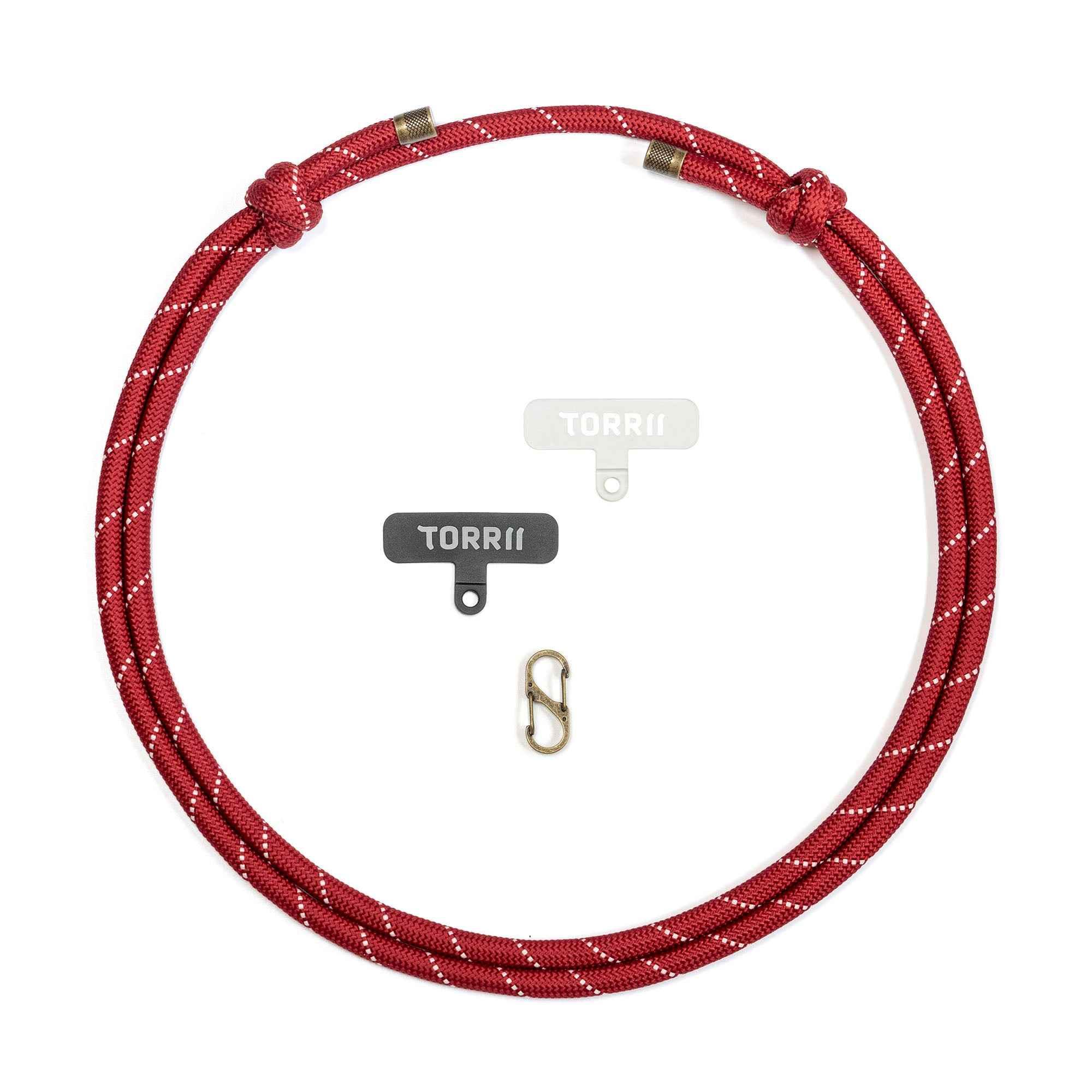 Torrii Knotty 8mm Strap - Raspberry Torrii Knotty 8mm Strap - Raspberry